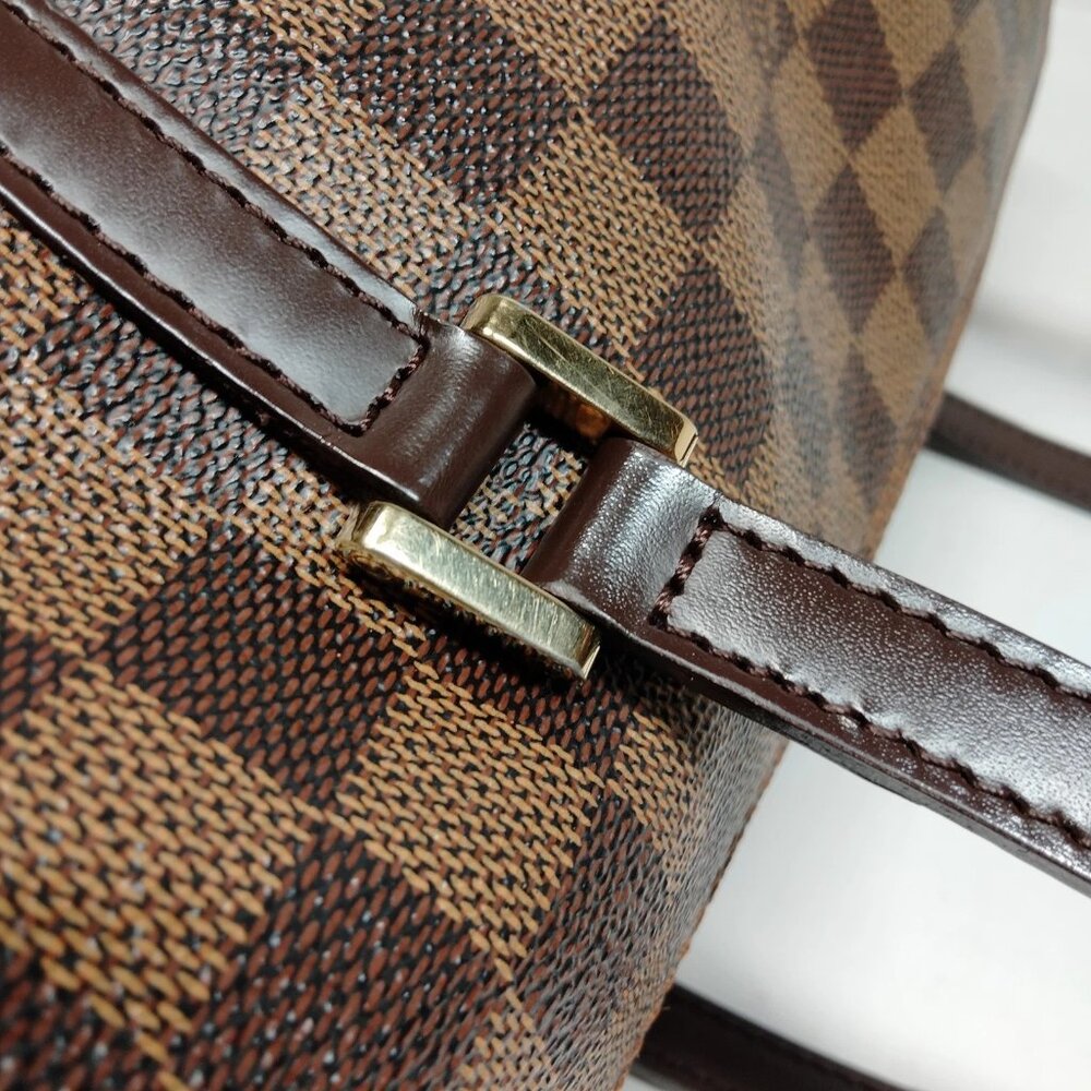 Louis Vuitton Papillon 30 Damier Ebene Handbag - Picture 7 of 12